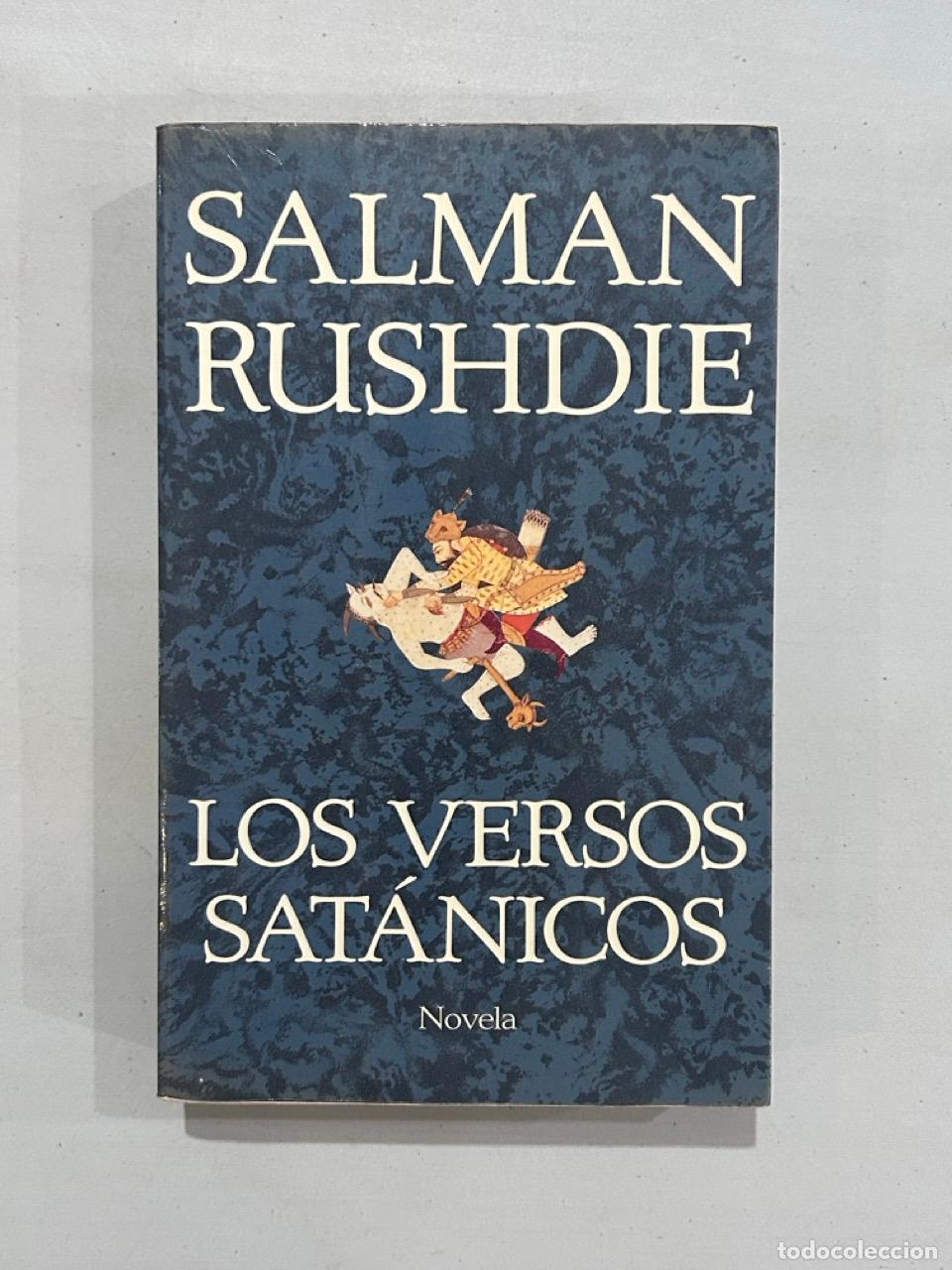 B&uuml;cher: Salman Rushdie - Los versos sat&aacute;nicos