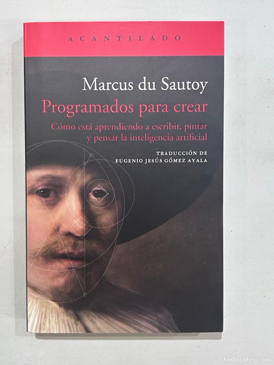 Livres: Marcus du Sautoy - Programados para crear