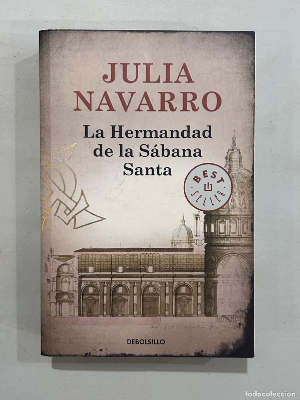 Libros: Julia Navarro - La Hermandad de la S&aacute;bana Santa - Foto 1