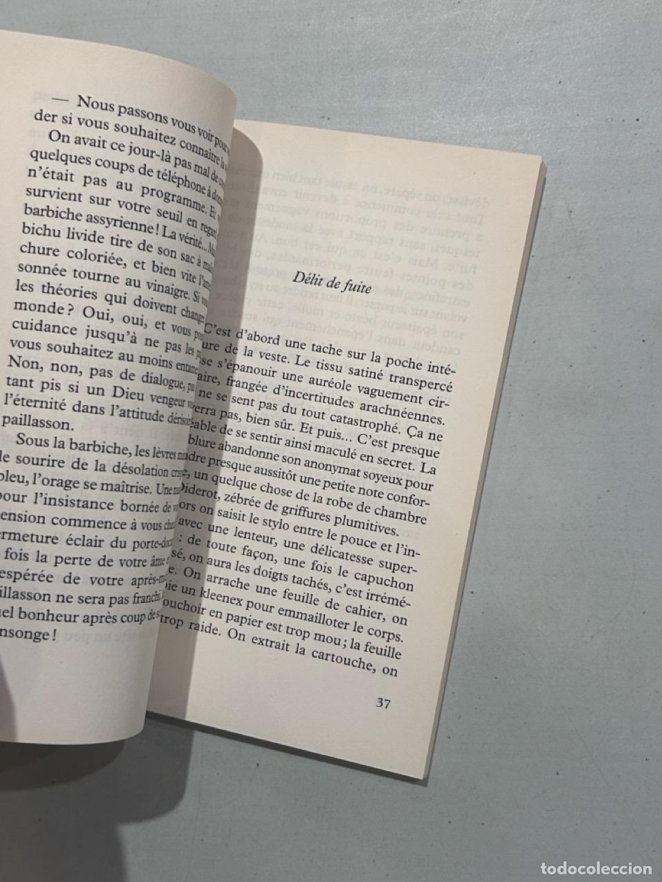 Libros: Phippe Delerm - La sieste assassin&eacute;e - Foto 3
