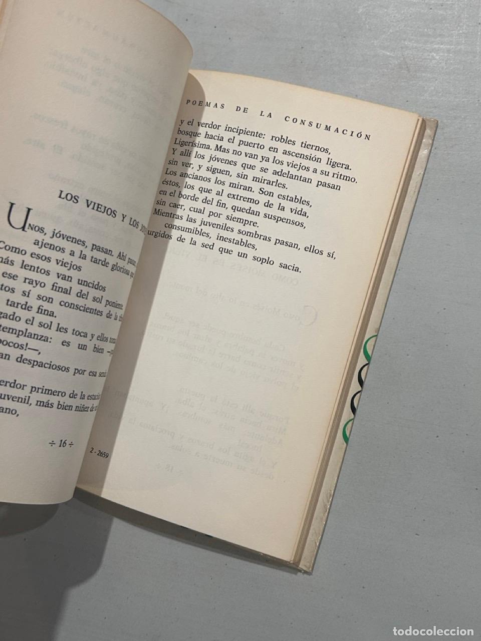Libros: Vicente Aleixandre - Poemas de la consumaci&oacute;n - Foto 3