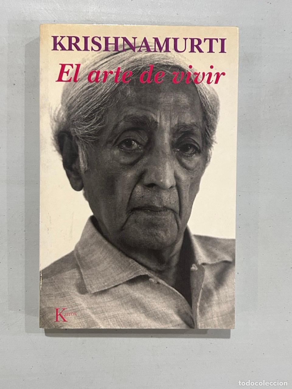 books: Krishnamurti - El arte de vivir