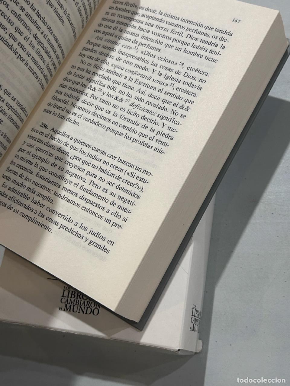 Libros: Pascal - Pensamientos - Foto 3