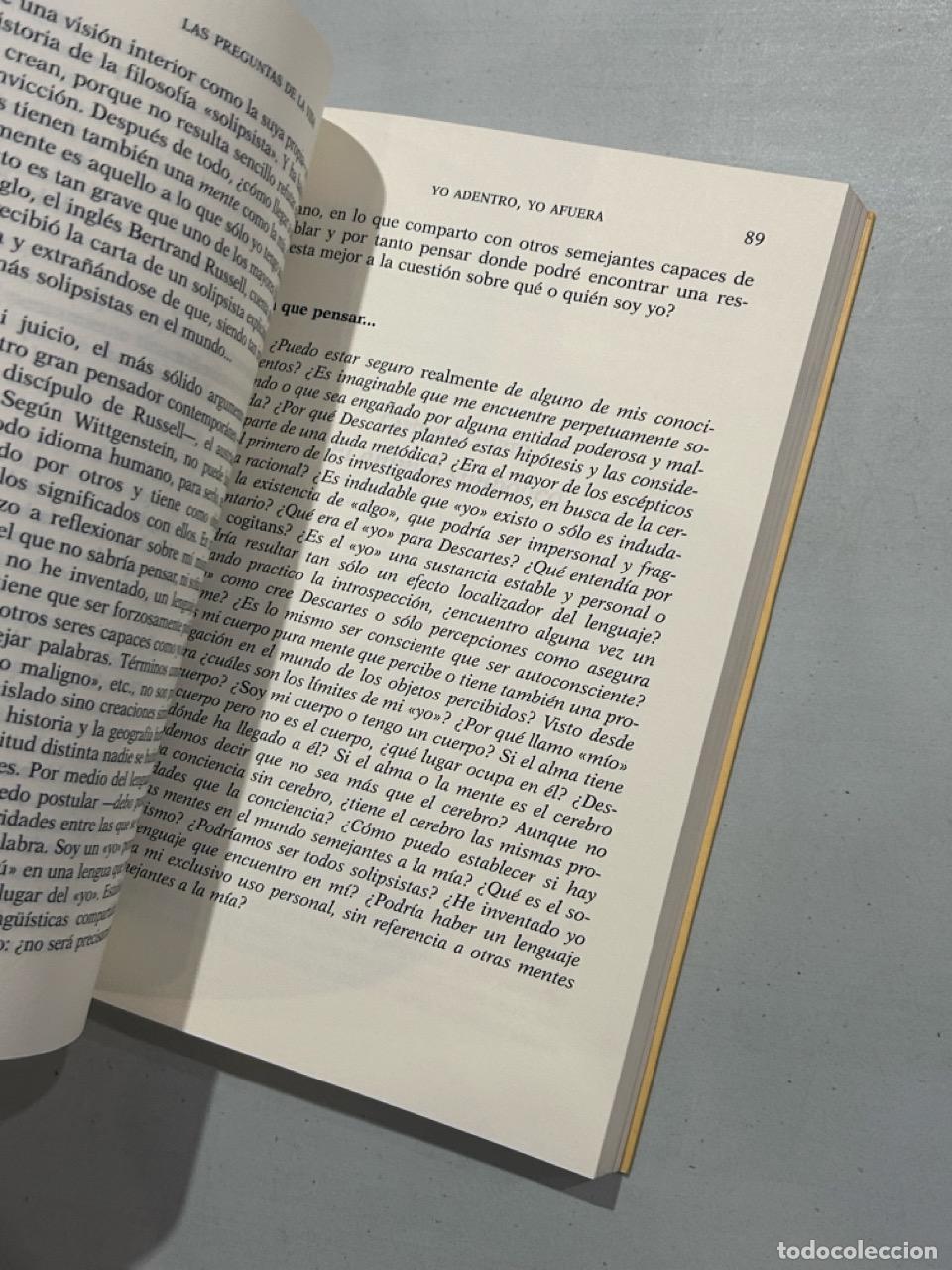 Libros: Fernando Savater - Las preguntas de la vida - Foto 2
