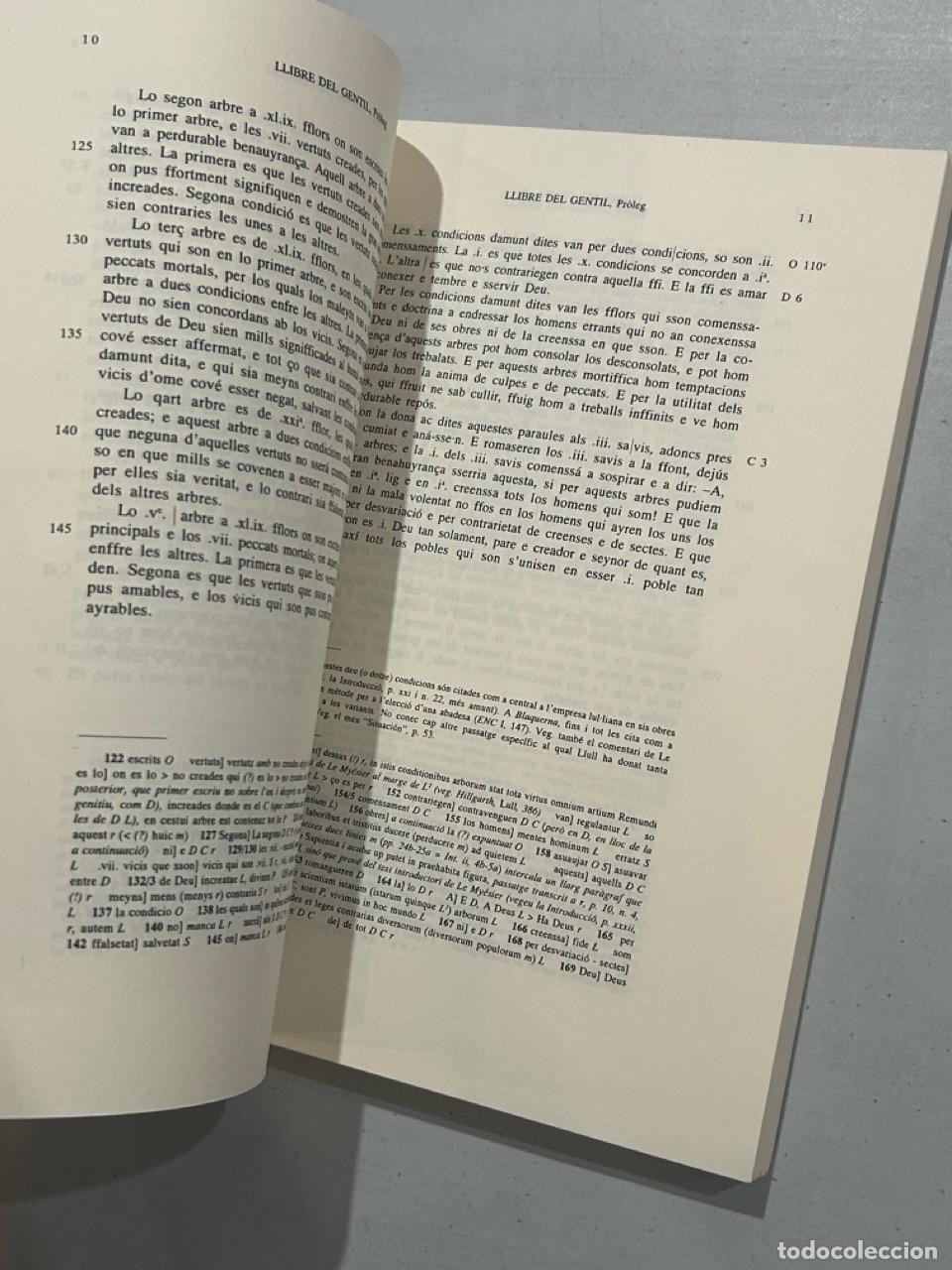 Libros: Ramon Llull - Llibre del gentil e dels tres savis - Foto 3