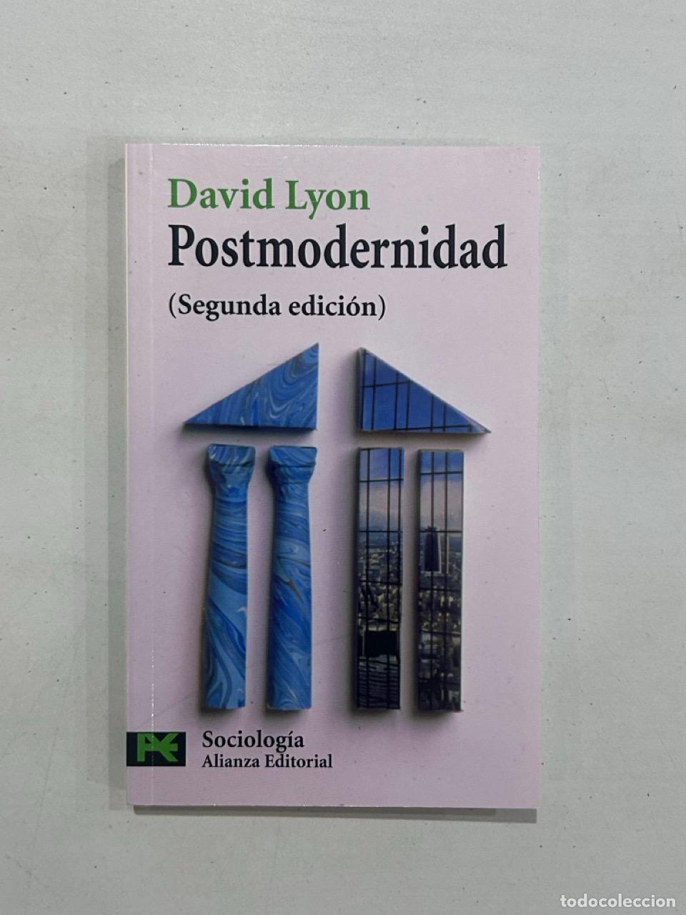books: David Lyon - Postmodernidad