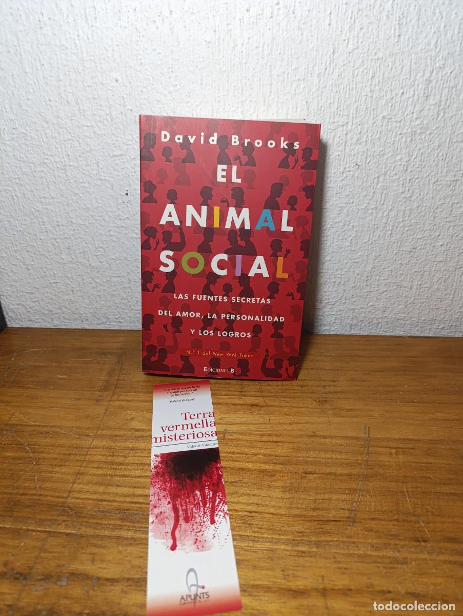 Libros: El Animal Social - David Brooks Paid&oacute;s 2012 - Foto 1