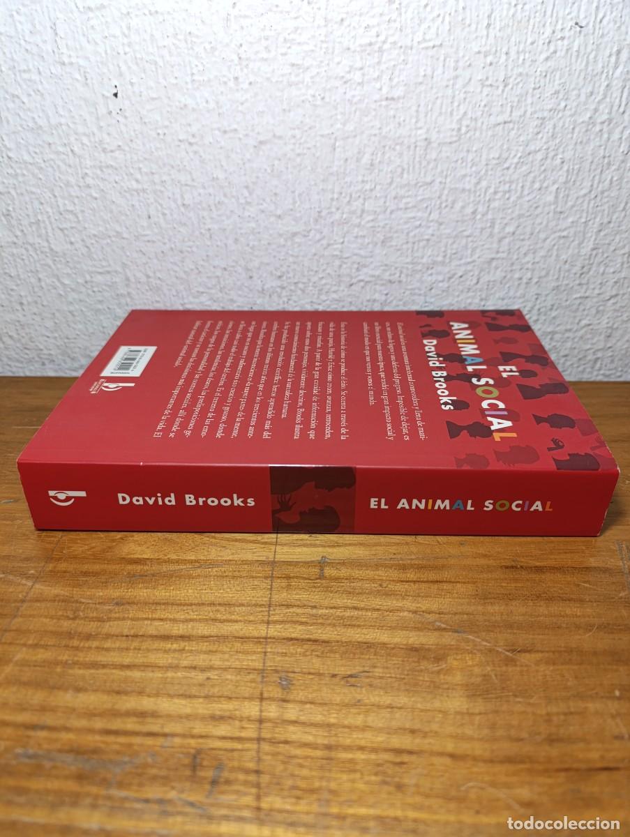 Libros: El Animal Social - David Brooks Paid&oacute;s 2012 - Foto 2