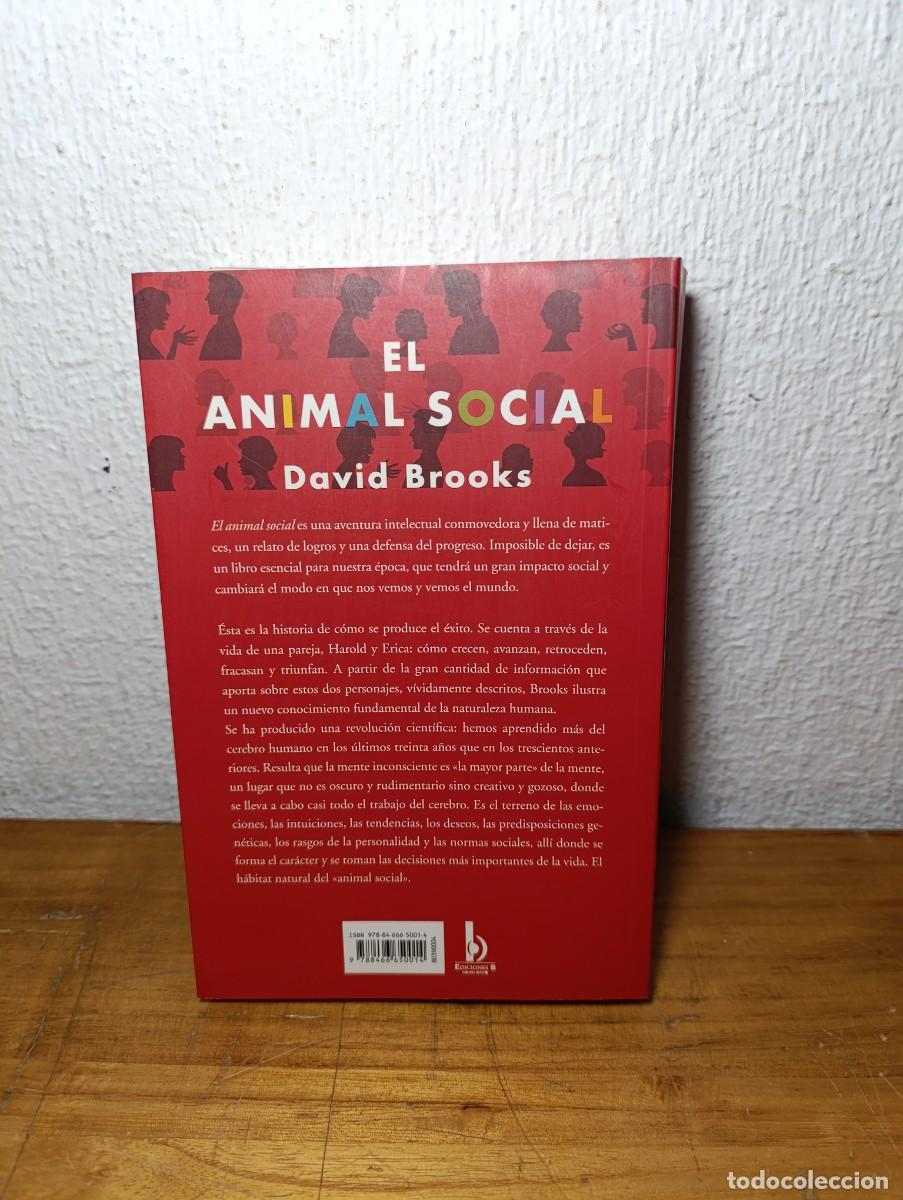 Libros: El Animal Social - David Brooks Paid&oacute;s 2012 - Foto 3