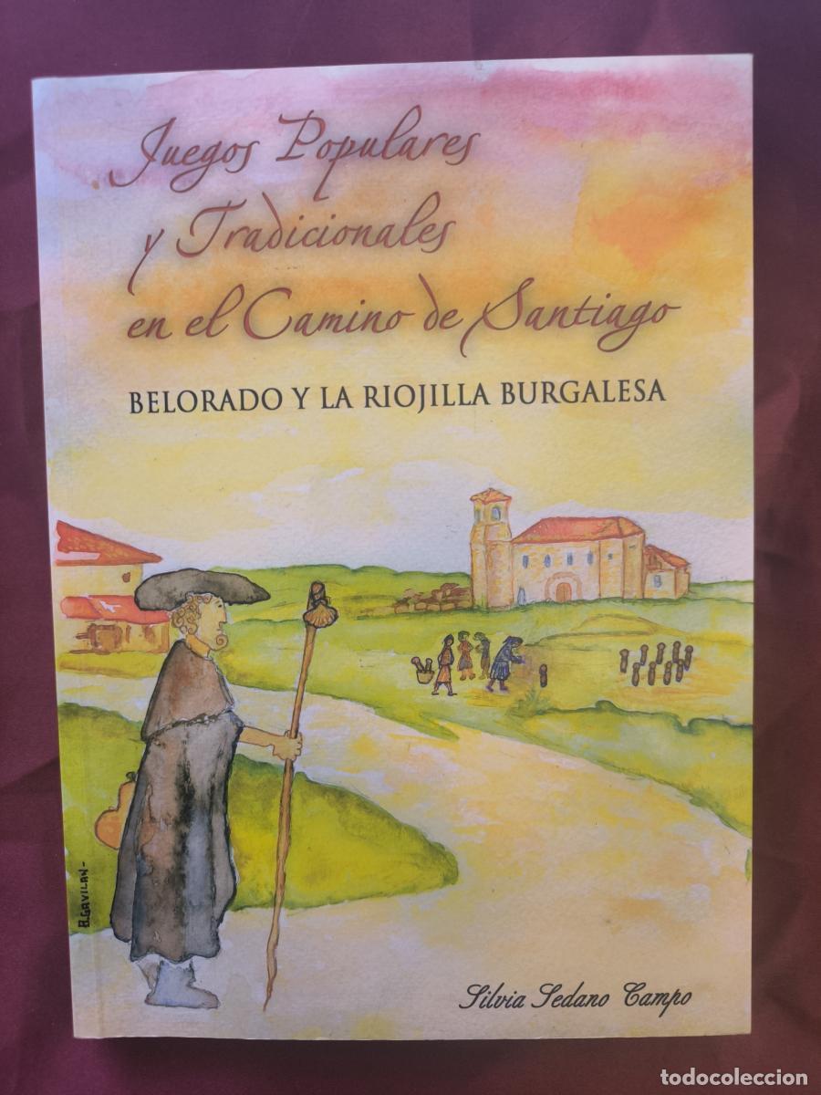 Libros: Juegos populares y tradicionales en el Camino de Santiago -