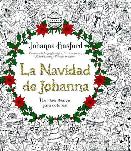 Libros: La Navidad de Johanna - Johanna Basford