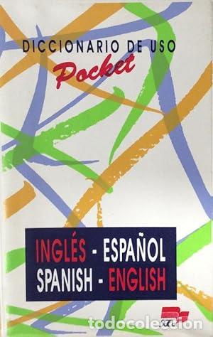 Libros: Diccionario de uso pocket Ingl&eacute;s-espa&ntilde;ol, Spanish-English
