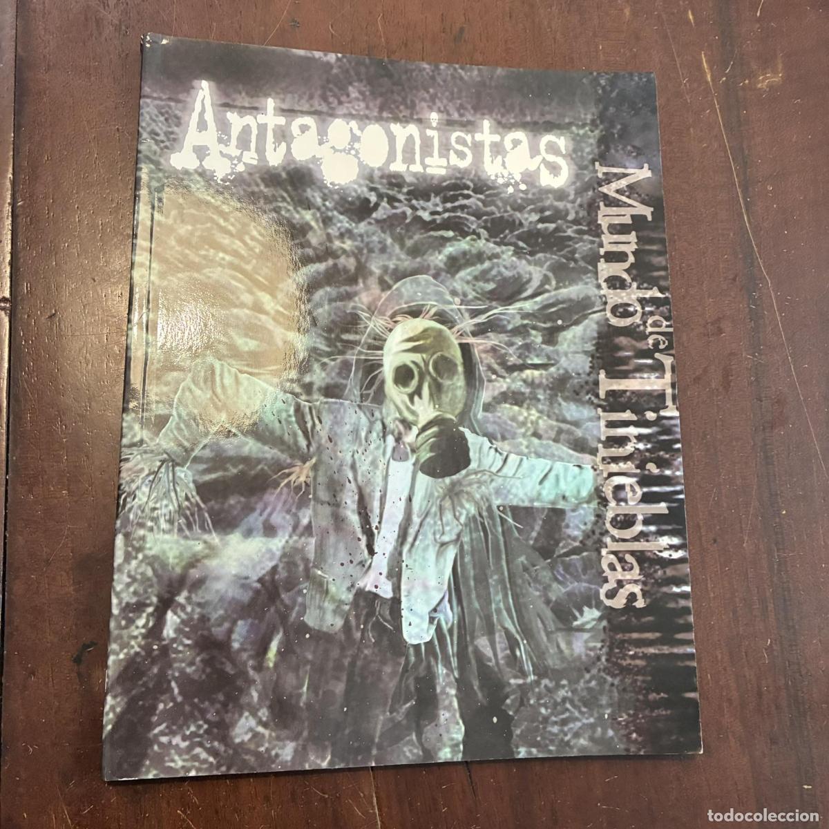 Libros: Antagonistas. Mundo de tinieblas - Pamela Collins y otros