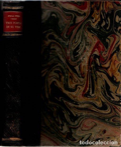 Livros em segunda m&atilde;o: Tres poetas de su vida. Casanova-Stendhal-Tolstoi - Zweig, Stefan