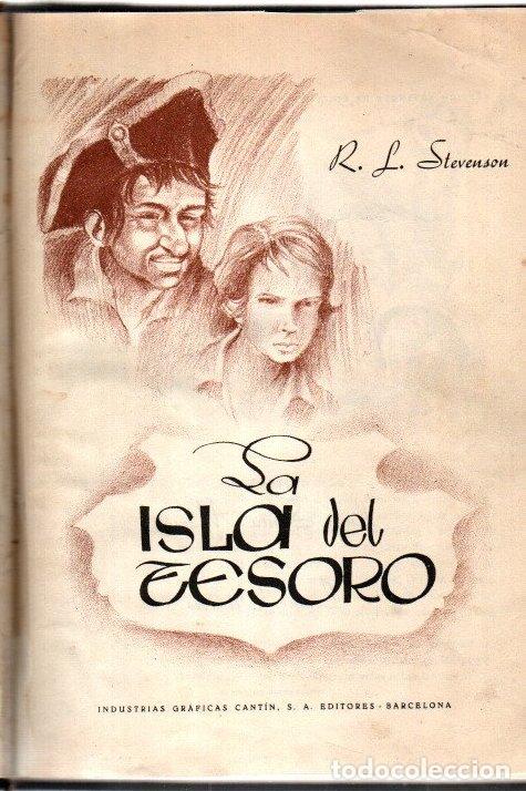 books: La isla del tesoro - Stevenson, R. L.