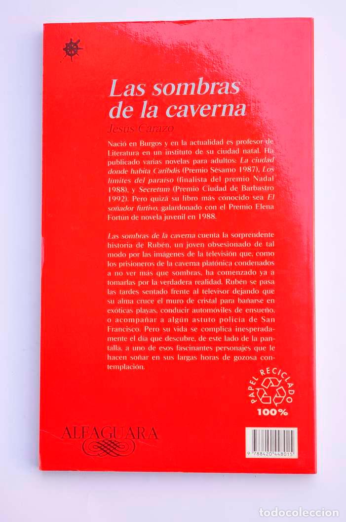 Libros: Las sombras de la caverna - CARAZO, Jes&uacute;s - Foto 3