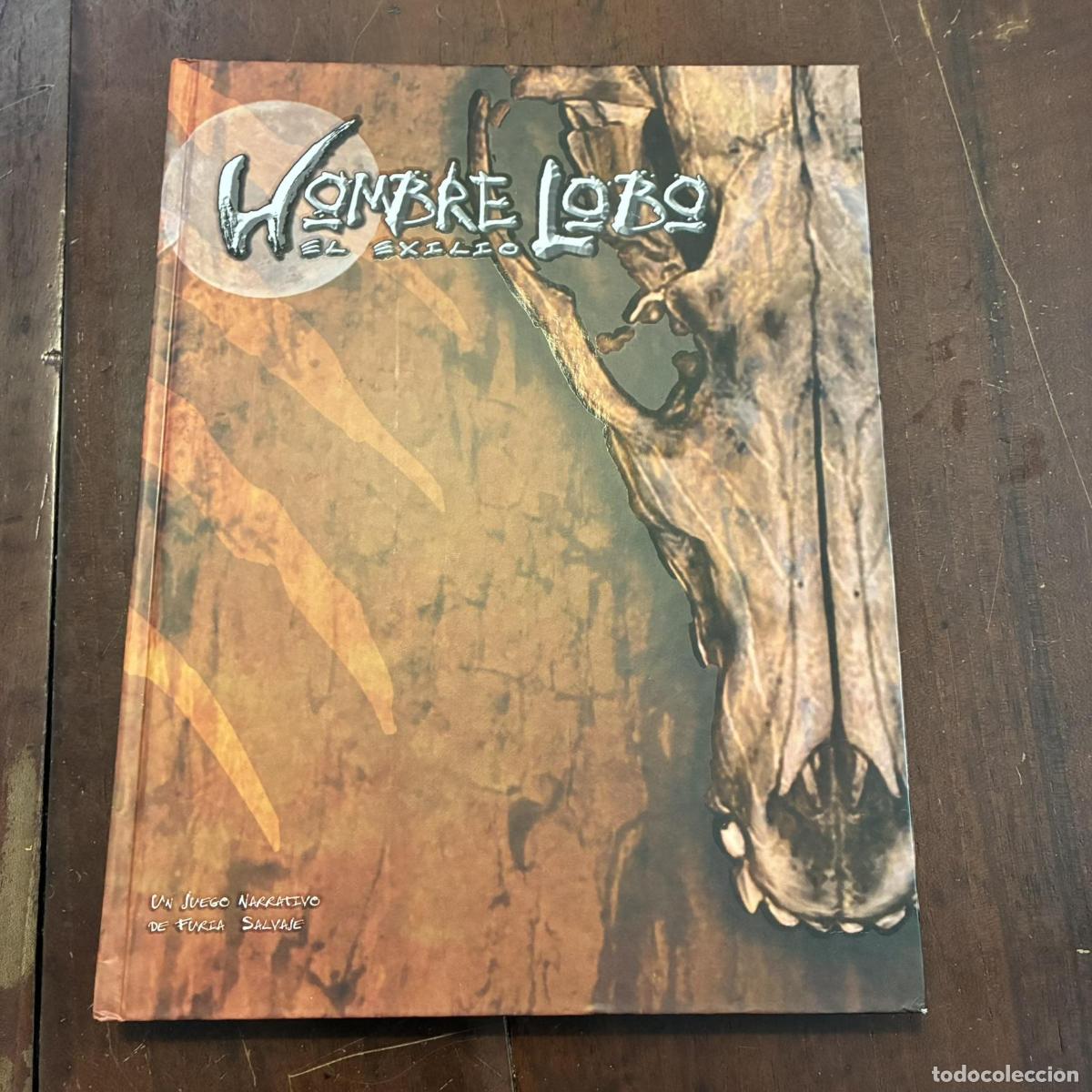 Livres: Hombre lobo. El exilio. Un juego narrativo de furia salvaje -