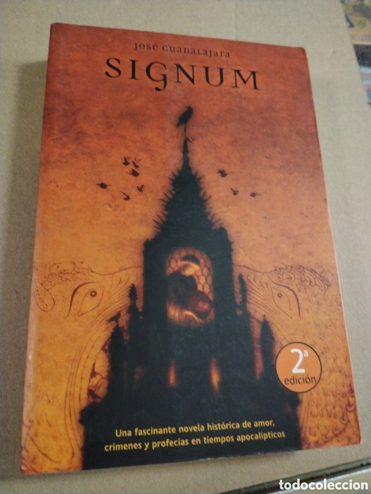 Libri di seconda mano: SIGNUM. Jos&eacute; Guadalajara. CL