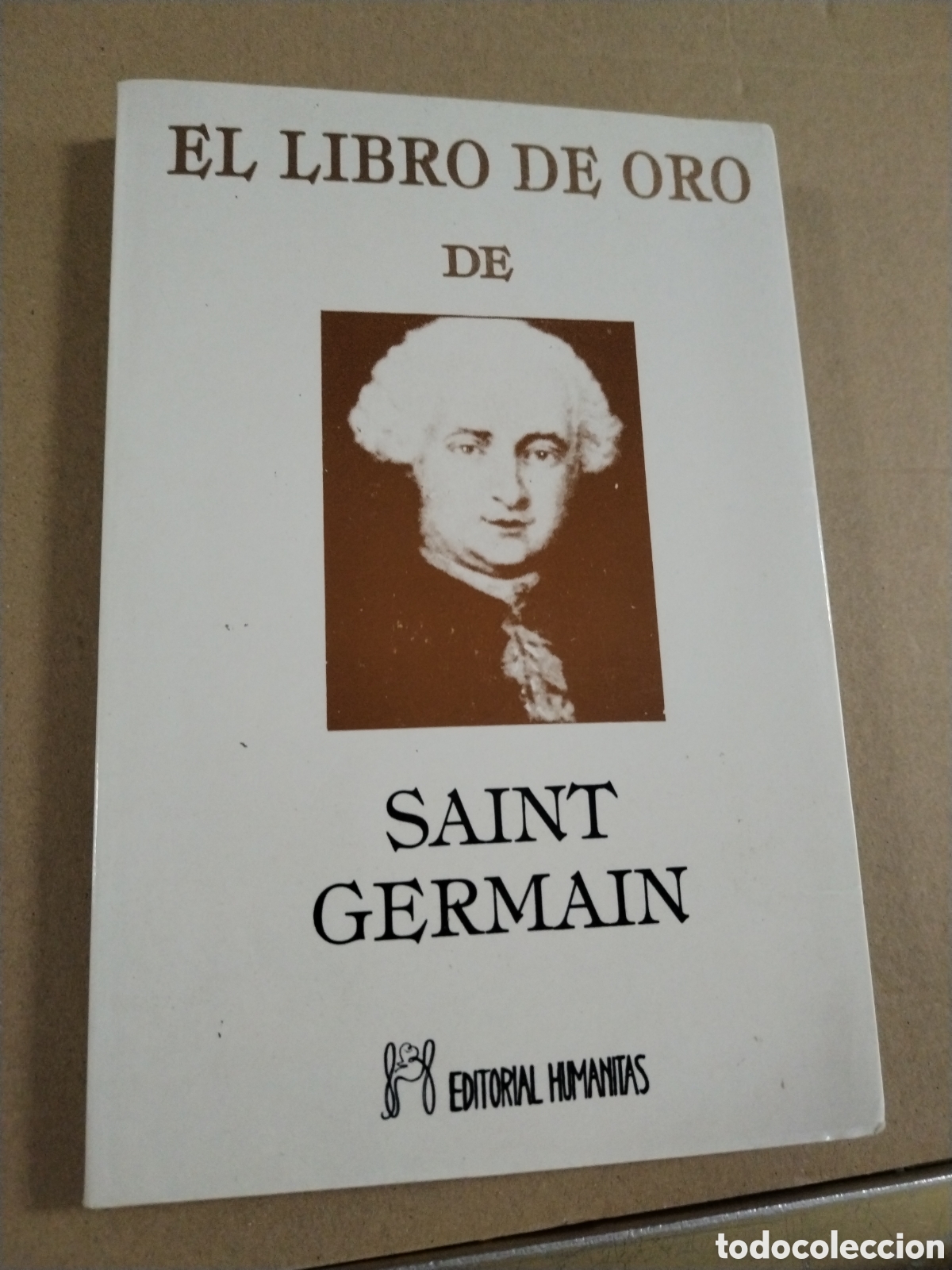 B&uuml;cher: EL LIBRO DE ORO DE SAINT-GERMAIN. Saint-Germain. CL