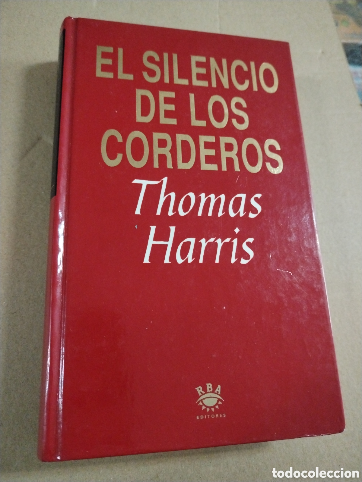 Libri di seconda mano: EL SILENCIO DE LOS CORDEROS. THOMAS HARRIS.