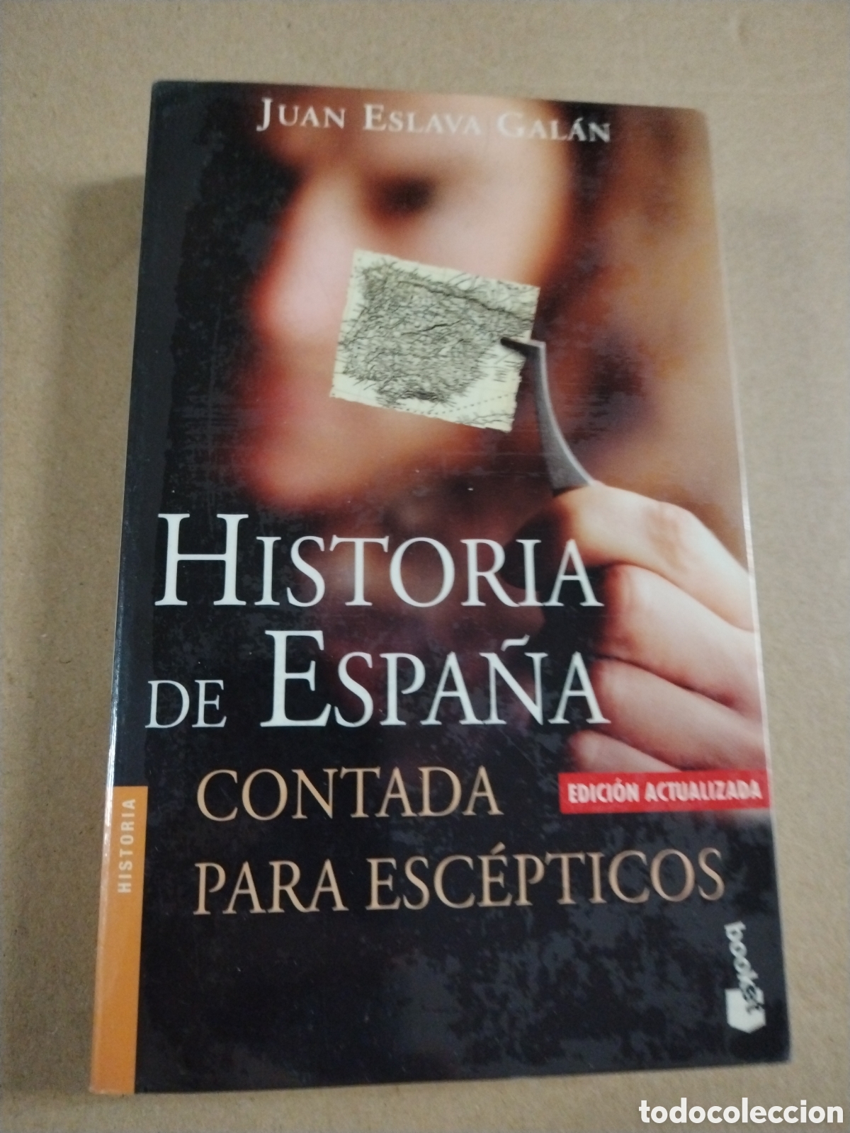 Libri di seconda mano: LA HISTORIA DE ESPA&Ntilde;A CONTADA PARA ESCEPTICOS. JUAN ESLAVA GALAN.