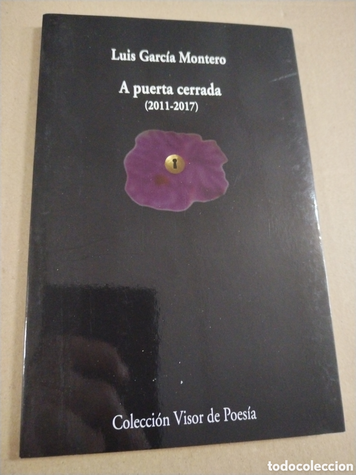 Libri di seconda mano: A PUERTA CERRADA (2011-2017) Luis Garc&iacute;a Montero. CL
