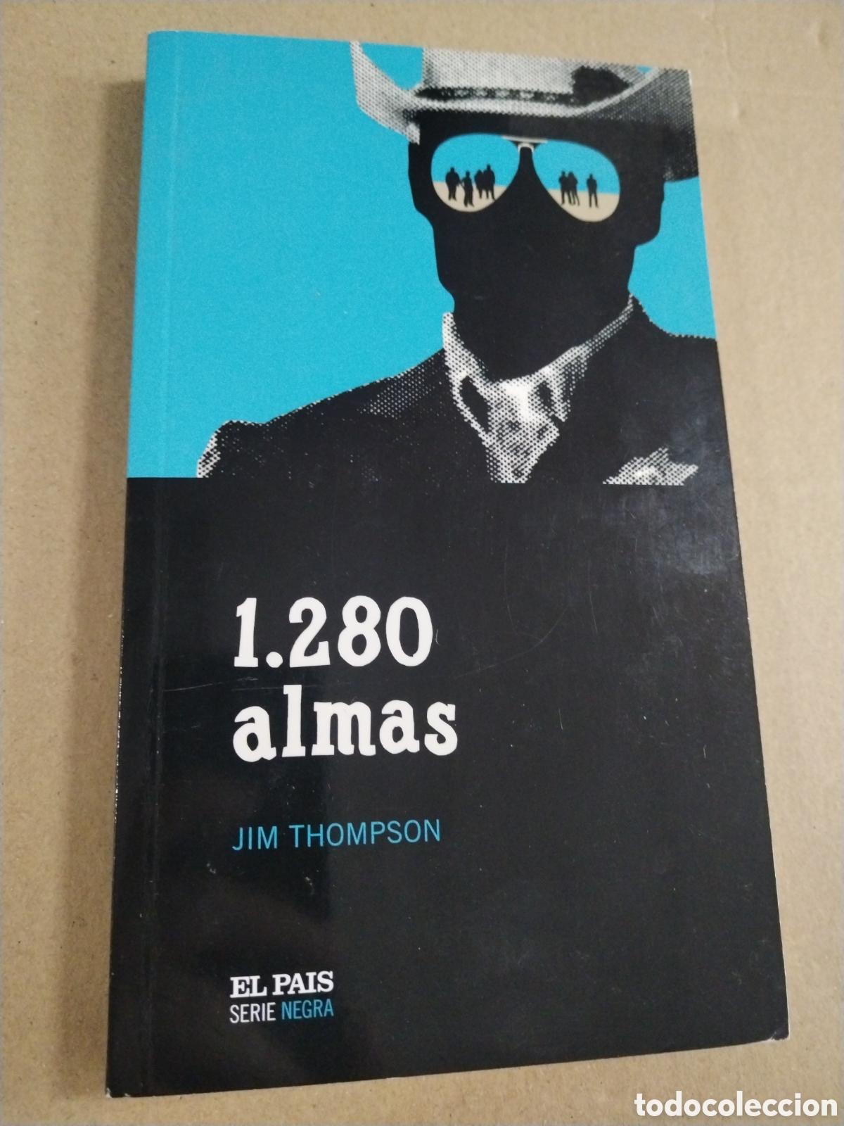 Libros: 1280 ALMAS. JIM THOMPSON. - Foto 1