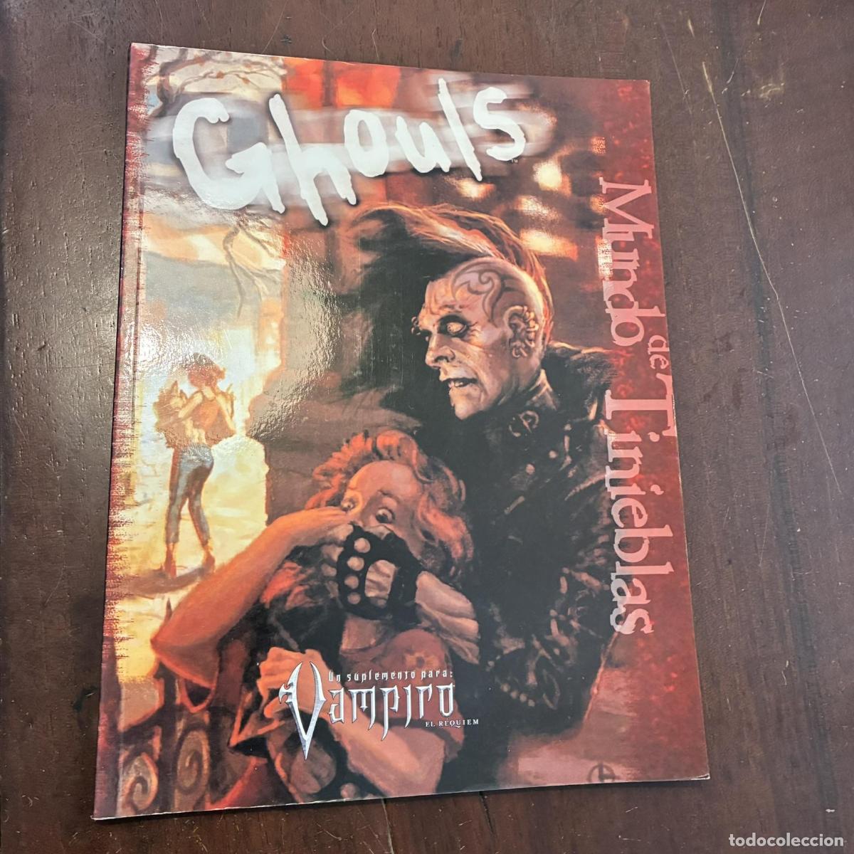 Libri di seconda mano: Ghouls. Mundo de tinieblas - Darcy Ann Anastasia y otros