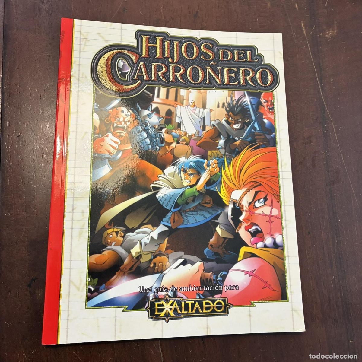 Libri di seconda mano: Hijos del carro&ntilde;ero - Justin Achilli y otros