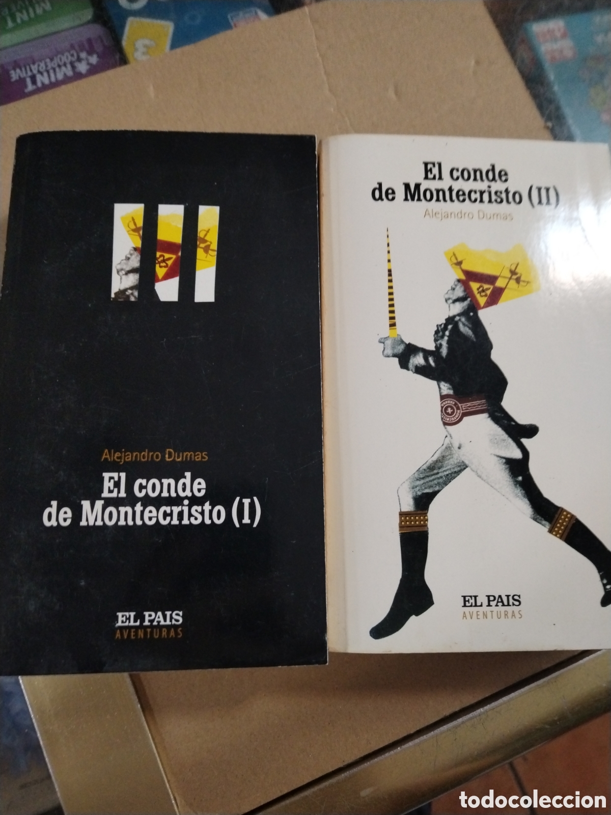 Libri di seconda mano: EL CONDE DE MONTECRISTO I Y II. ALEJANDRO DUMAS. EL PA&Iacute;S AVENTURAS