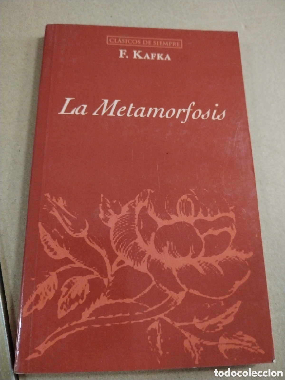 books: LA METAMORFOSIS. FRANZ KAFKA.