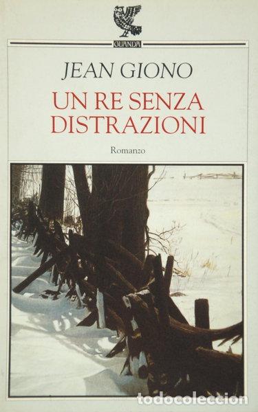 Libros: Un re senza distrazioni- 9788877469212