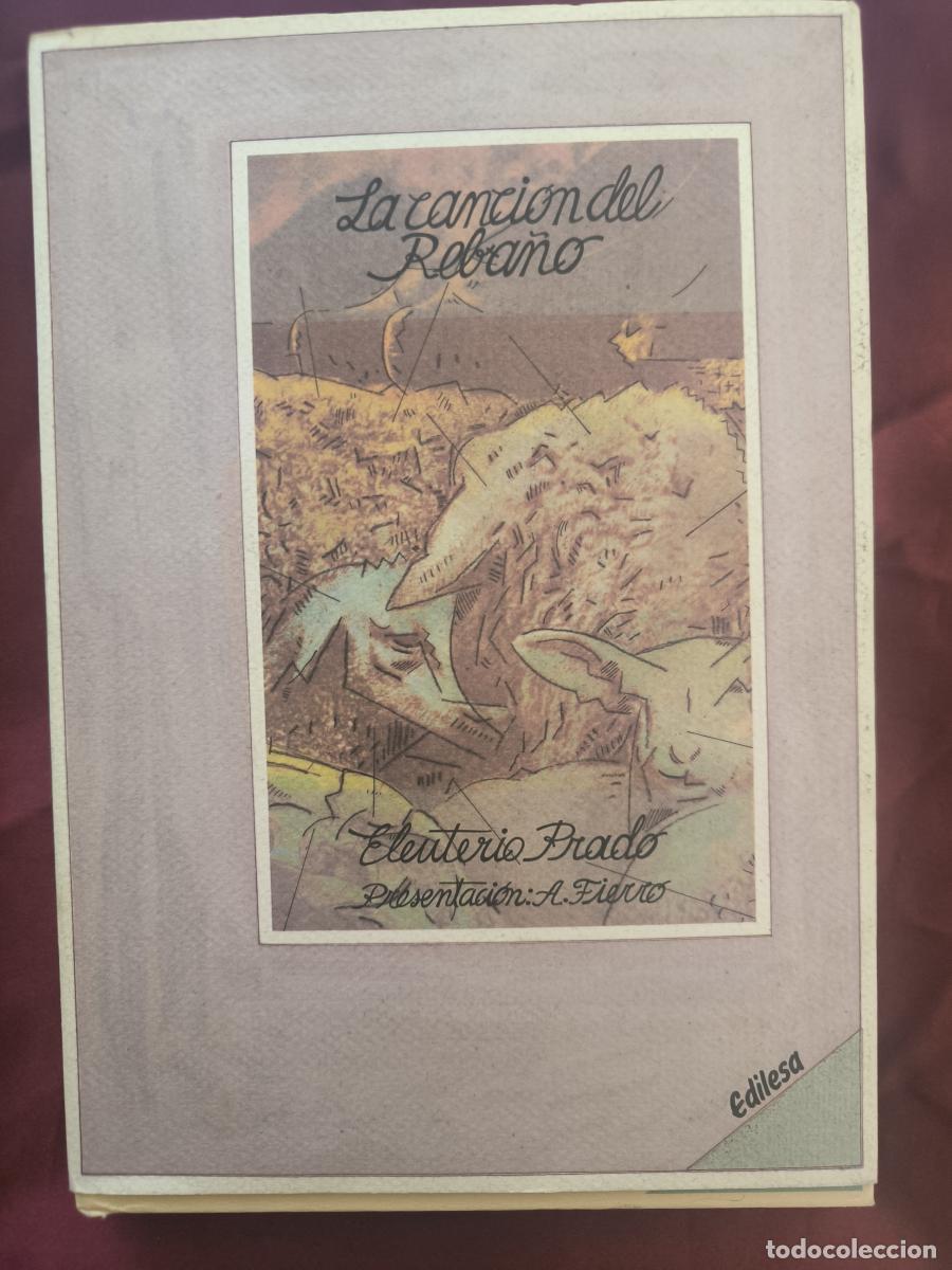 Libri di seconda mano: La canci&oacute;n del reba&ntilde;o. - Eleuterio Prado.
