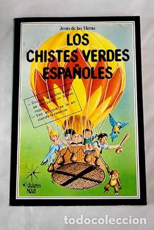 Libros: Los chistes verdes espa&ntilde;oles - Foto 1