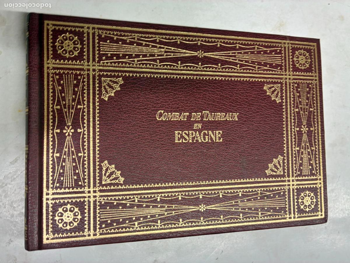 Libros: COMBAT DE TOREAUX EN ESPAGNE. (FACSIMIL). - EMMANUEL WITZ