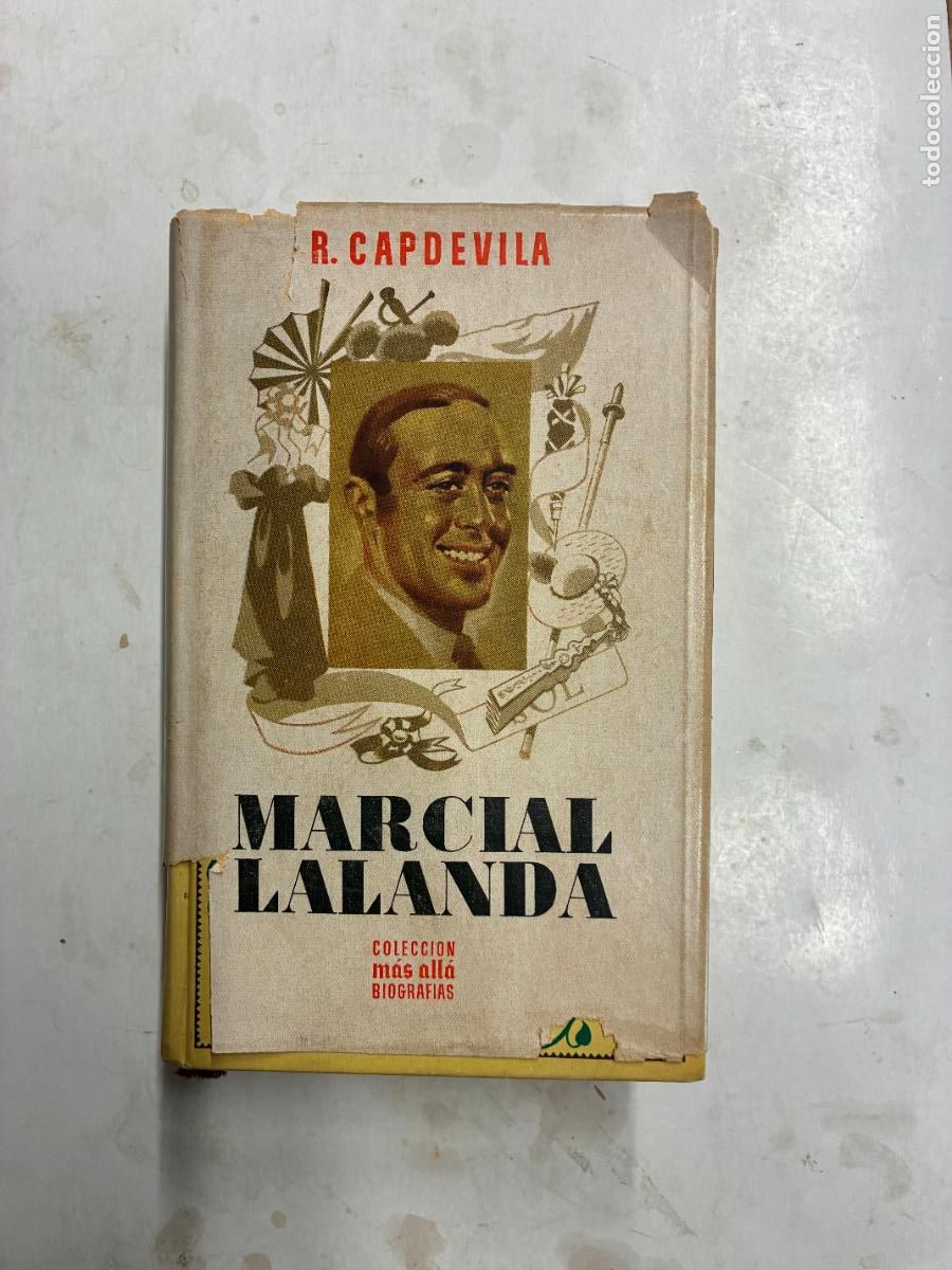 Libros: MARCIAL LALANDA. - R. CAPDEVILLA.