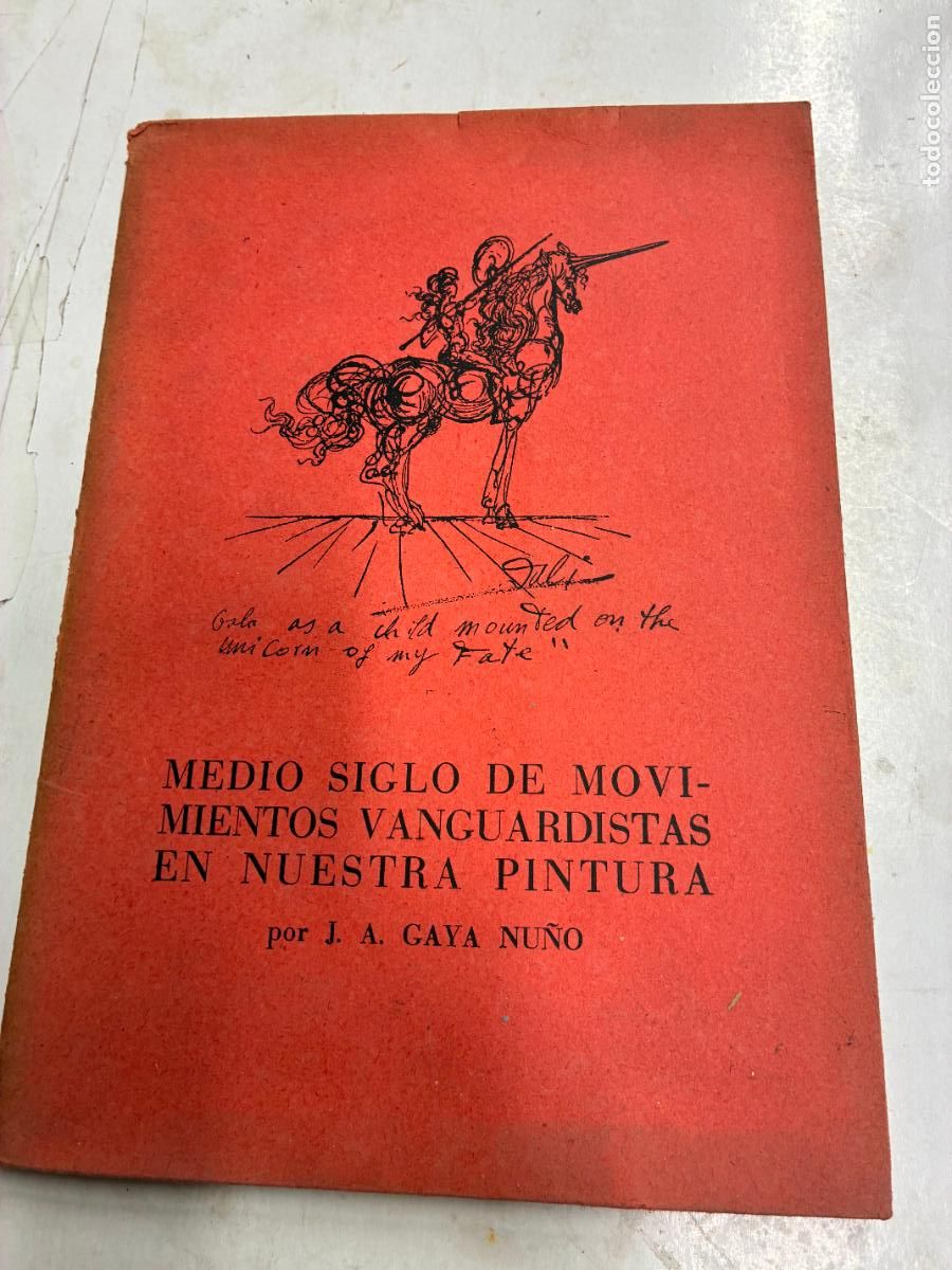 Libros: MEDIO SIGLO DE MOVIMIENTOS VANGUARDISTAS EN NUESTRA PINTURA. - J.A. GAYA NU&Ntilde;O.