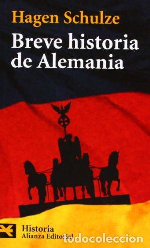 Libros: Breve historia de Alemania - Schulze, Hagen