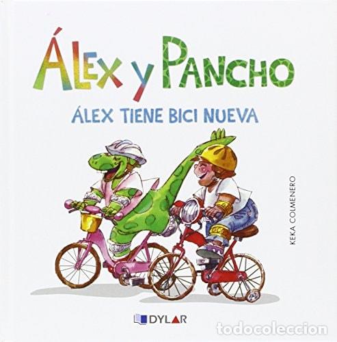 Libros: &Aacute;lex tiene bici nueva - Keka Colmenero