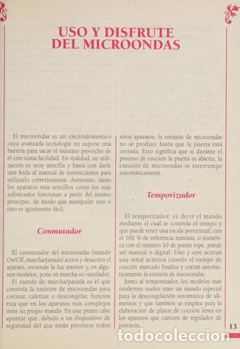 Libros: Cocina con microondas - Blanca Serrano; Equipo Susaeta