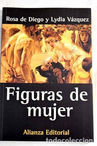 Libros: Figuras de mujer - Rosa De Diego Mart&iacute;nez - Foto 2
