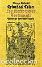 Libros: Los cuatro viajes ; Testamento - Christopher Columbus
