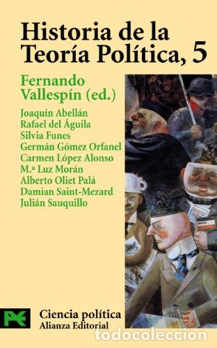 B&uuml;cher: Historia de la Teor&iacute;a Pol&iacute;tica, 5 - Vallesp&iacute;n, Fernando