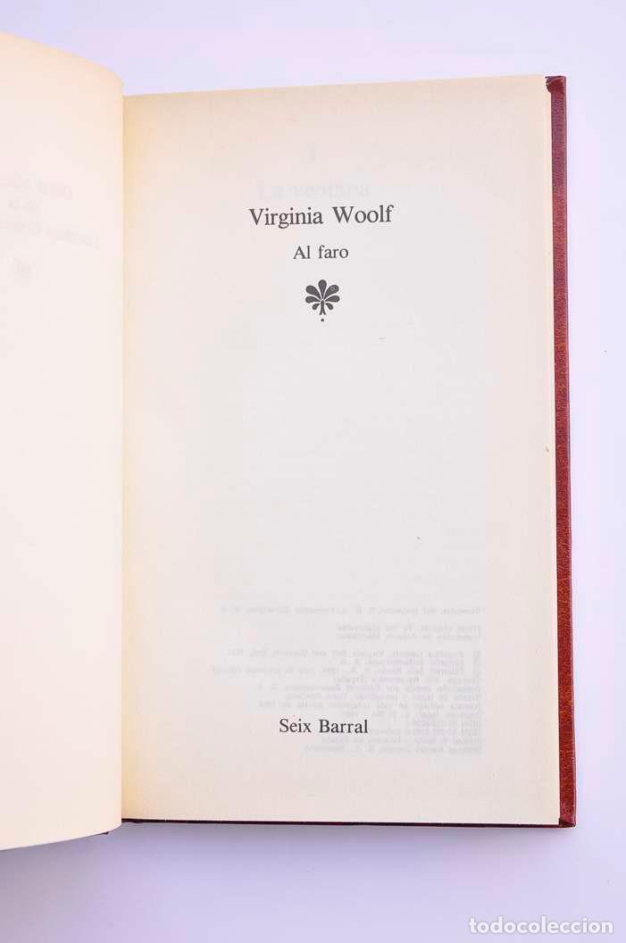 Libros: Al faro - WOOLF, Virginia - Foto 2