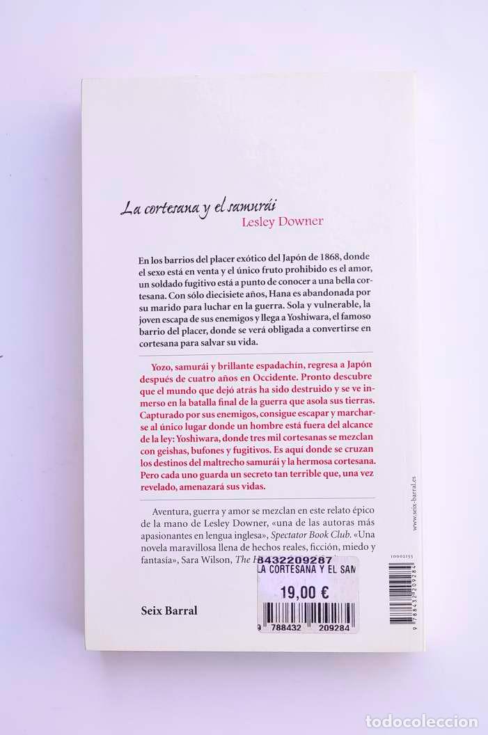Libros: La cortesana y el samur&aacute;i - DOWNER, Lesley - Foto 3