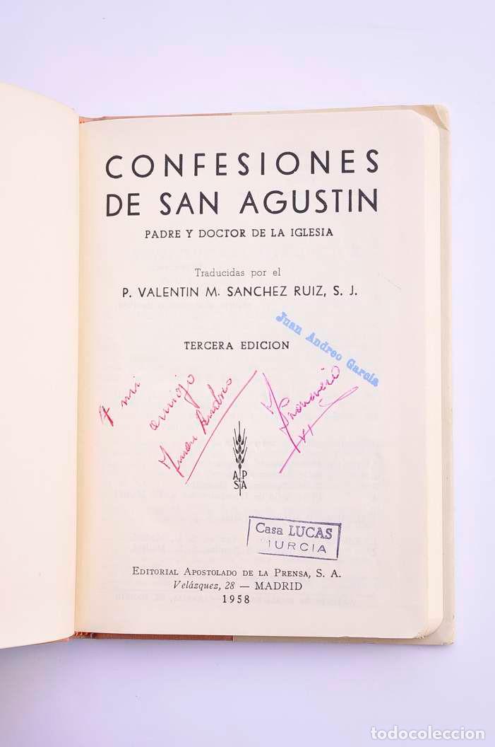 Libros: Confesiones - AGUST&Iacute;N, Santo - Foto 3