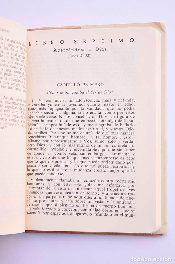 Libros: Confesiones - AGUST&Iacute;N, Santo - Foto 4