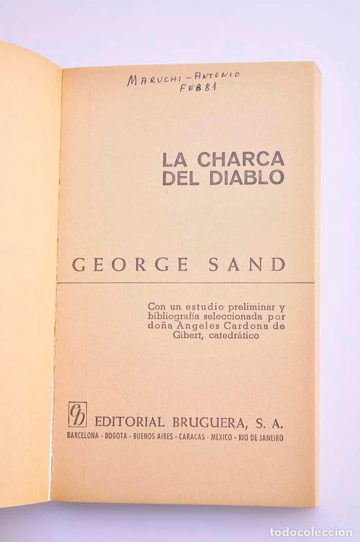 Libros: La charca del diablo - SAND, George - Foto 2