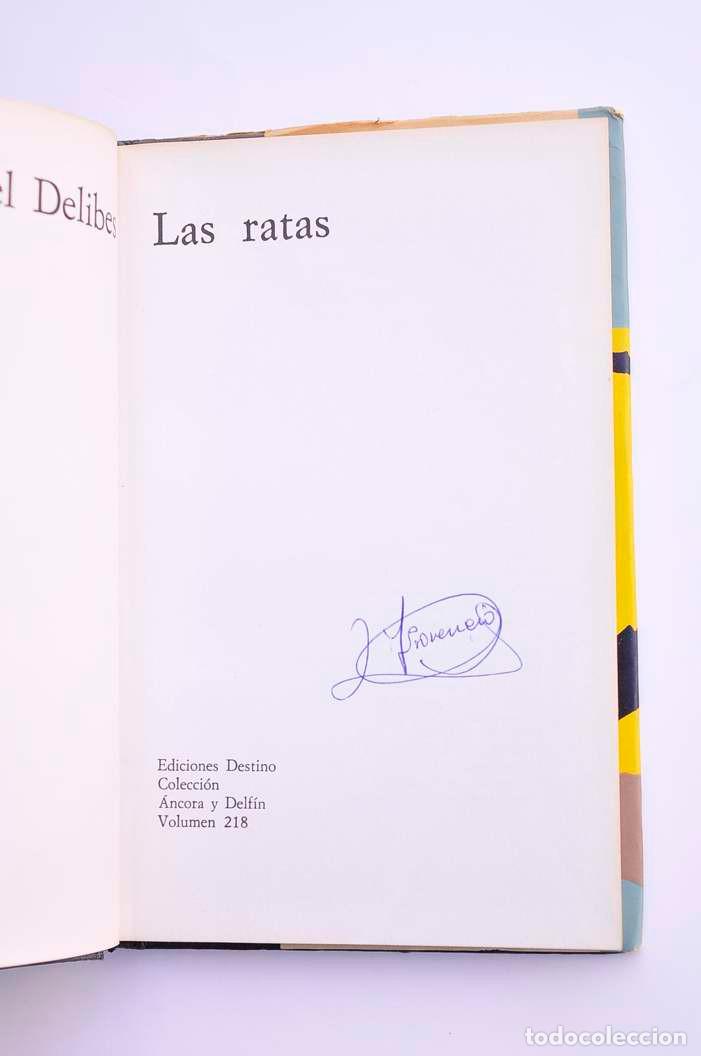 Libros: Las ratas - DELIBES, Miguel - Foto 3