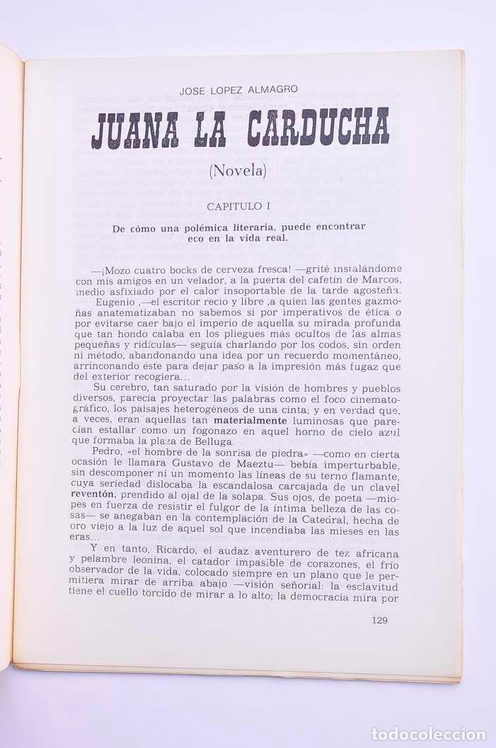 Libros: Juana La Carducha - L&Oacute;PEZ ALMAGRO, Jos&eacute; - Foto 2